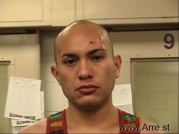 Aaron Nicholas Castillo Mugshot